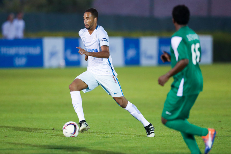 Товарищеский матч «Зенит» — «Сохар»