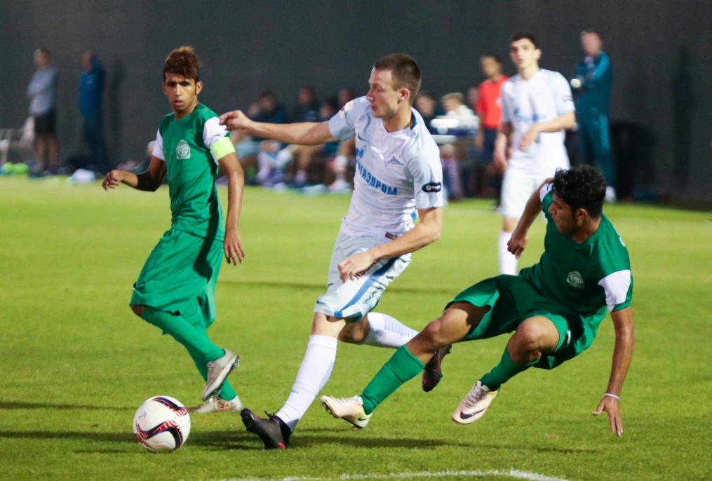 Товарищеский матч «Зенит» — «Сохар»