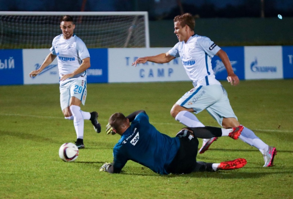 Товарищеский матч «Зенит» — «Сохар»