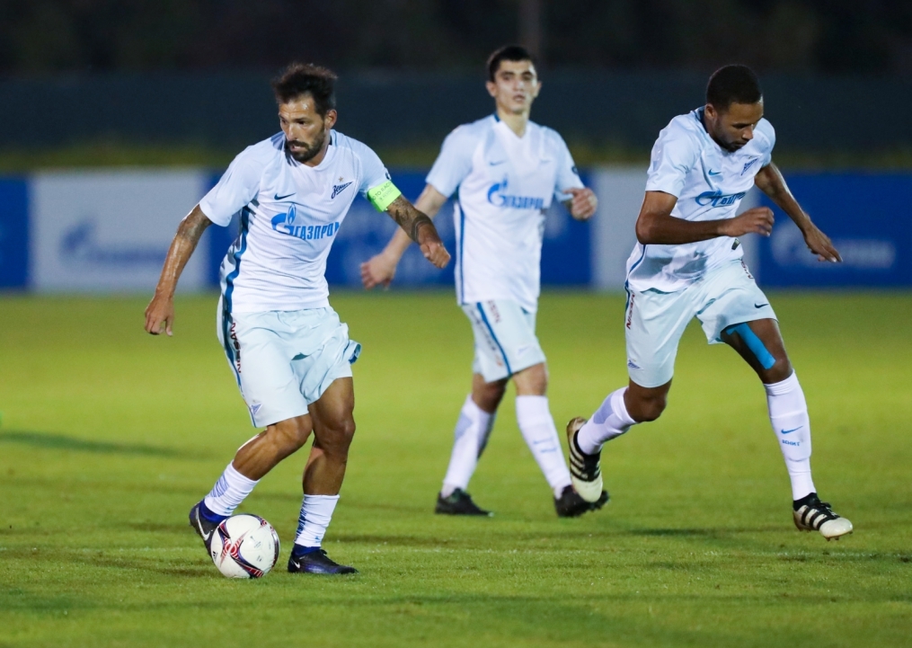 Товарищеский матч «Зенит» — «Сохар»