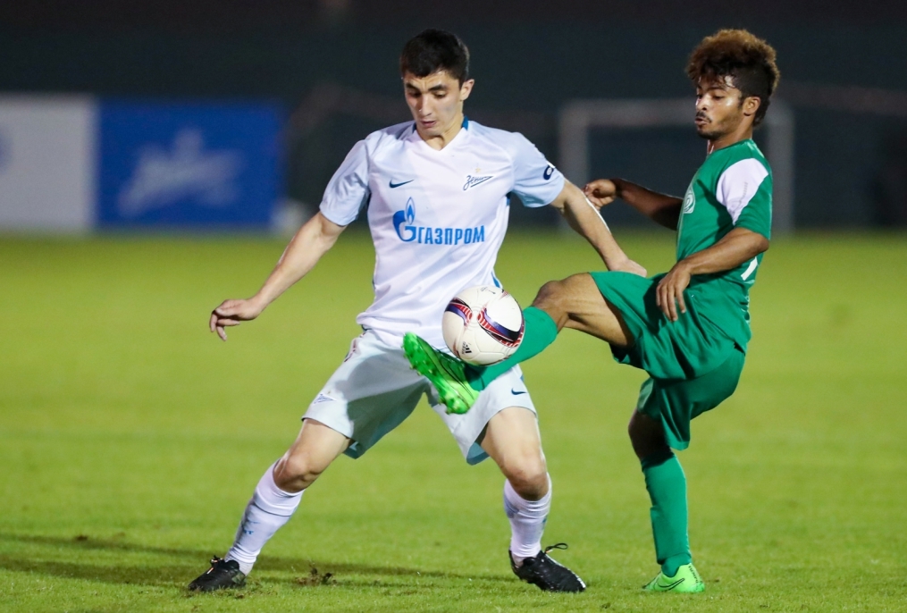 Товарищеский матч «Зенит» — «Сохар»