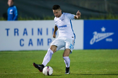 Товарищеский матч «Зенит» — «Сохар»