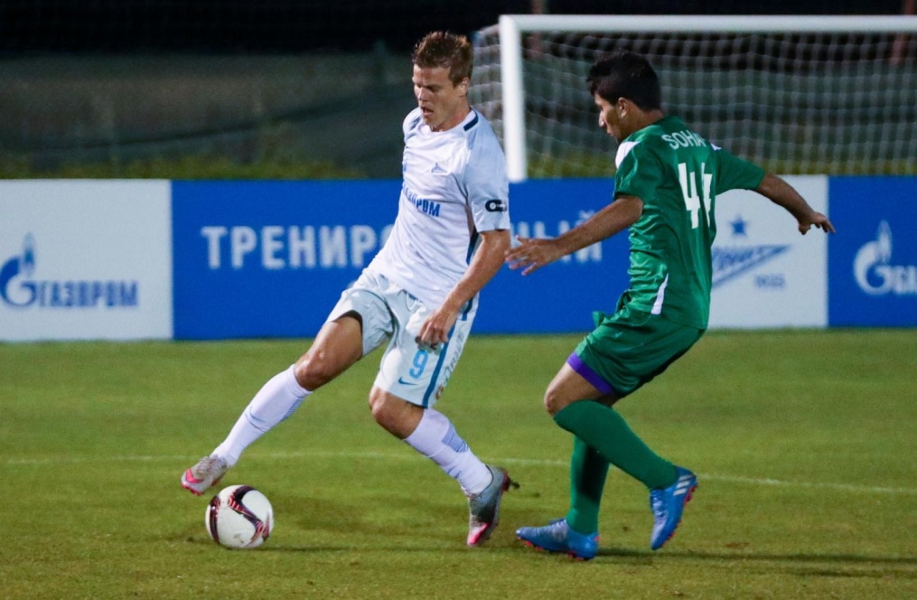 Товарищеский матч «Зенит» — «Сохар»