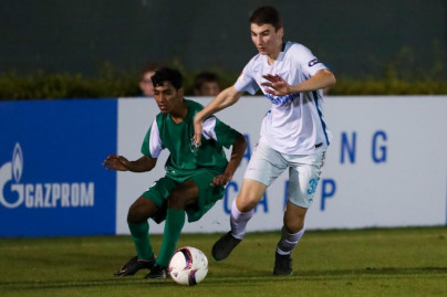 Товарищеский матч «Зенит» — «Сохар»