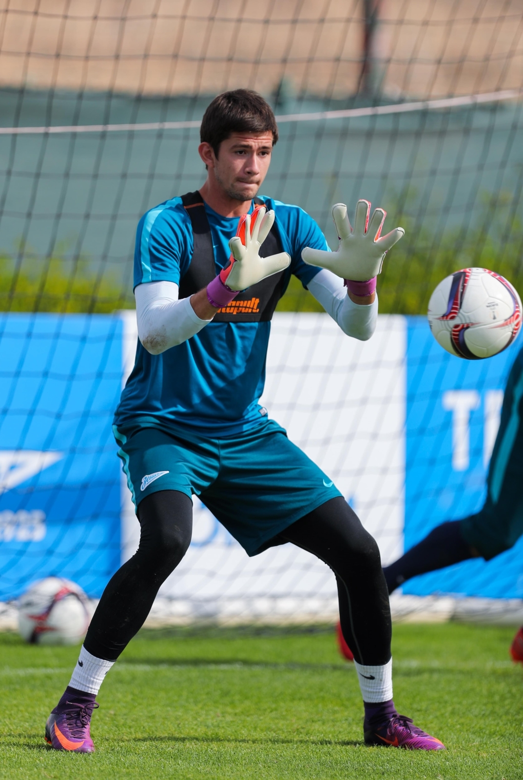 «Газпром»-тренировочные сборы в Дубае: 18 января, утренняя тренировка