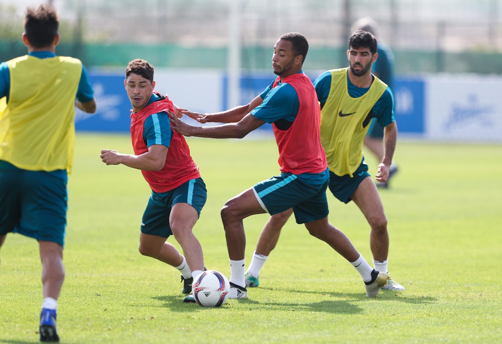 «Газпром»-тренировочные сборы в Дубае: 18 января, утренняя тренировка