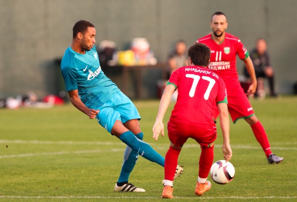 Товарищеский матч «Зенит» — «Локомотив» (Ташкент)