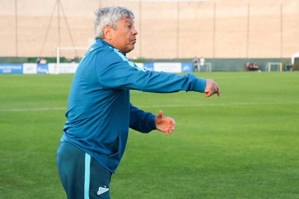 Товарищеский матч «Зенит» — «Локомотив» (Ташкент)