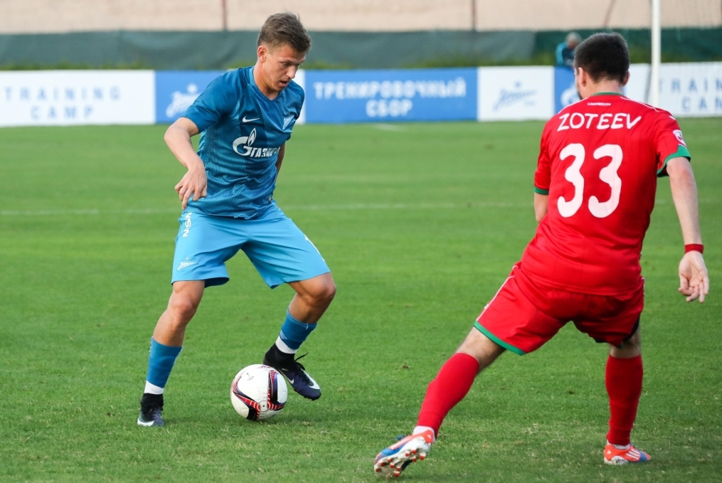 Товарищеский матч «Зенит» — «Локомотив» (Ташкент)