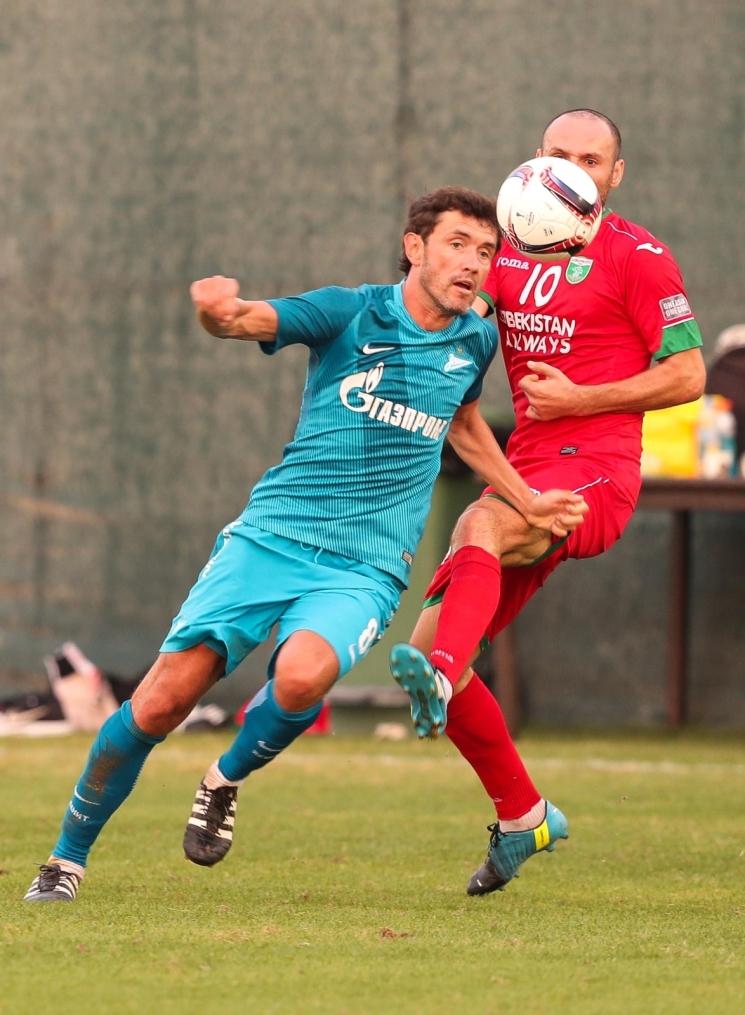 Товарищеский матч «Зенит» — «Локомотив» (Ташкент)