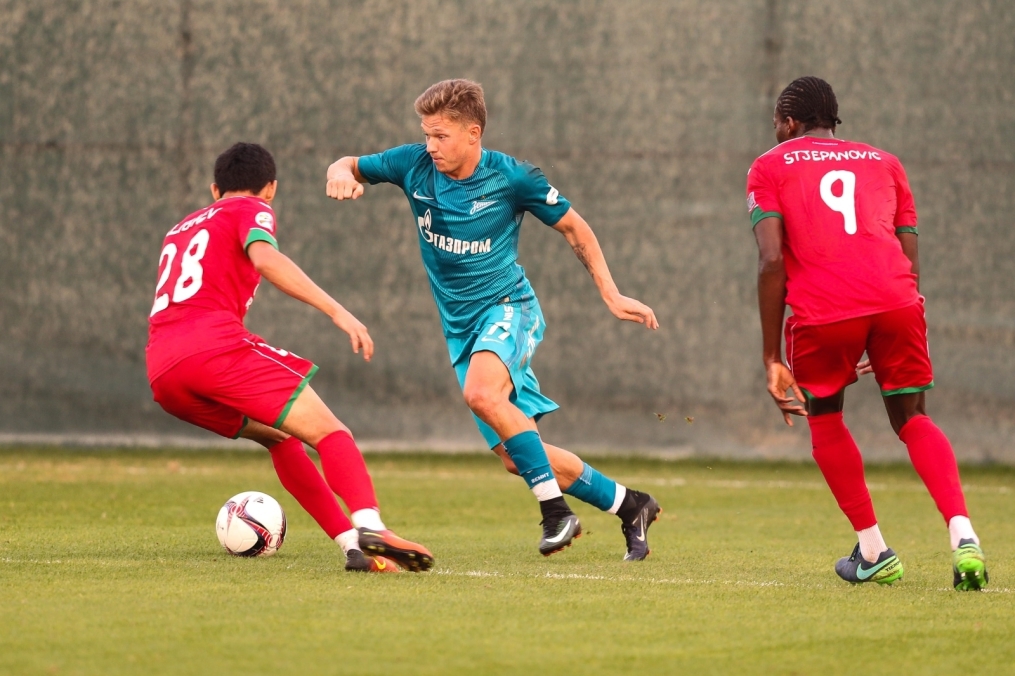 Товарищеский матч «Зенит» — «Локомотив» (Ташкент)