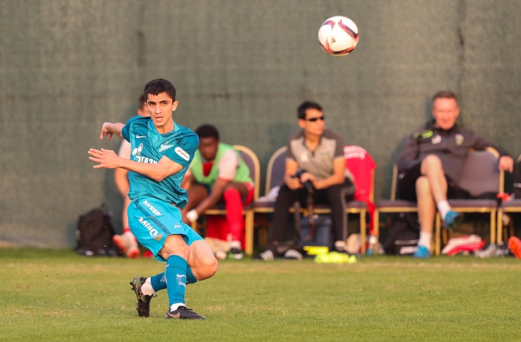 Товарищеский матч «Зенит» — «Локомотив» (Ташкент)