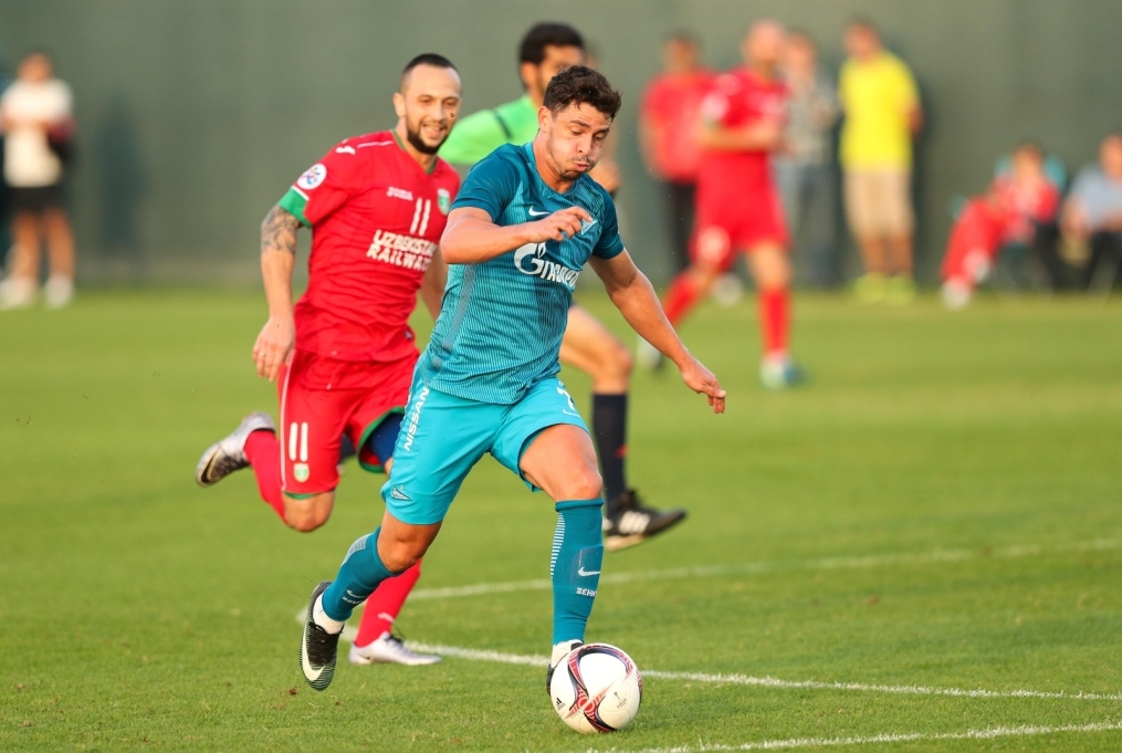 Товарищеский матч «Зенит» — «Локомотив» (Ташкент)