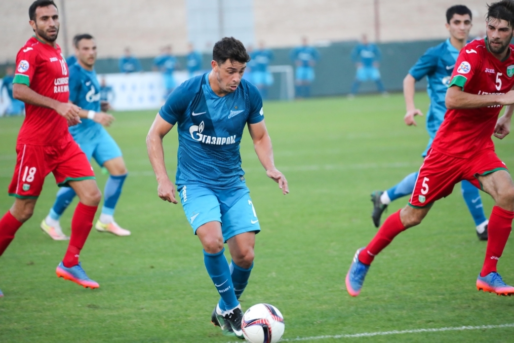 Товарищеский матч «Зенит» — «Локомотив» (Ташкент)