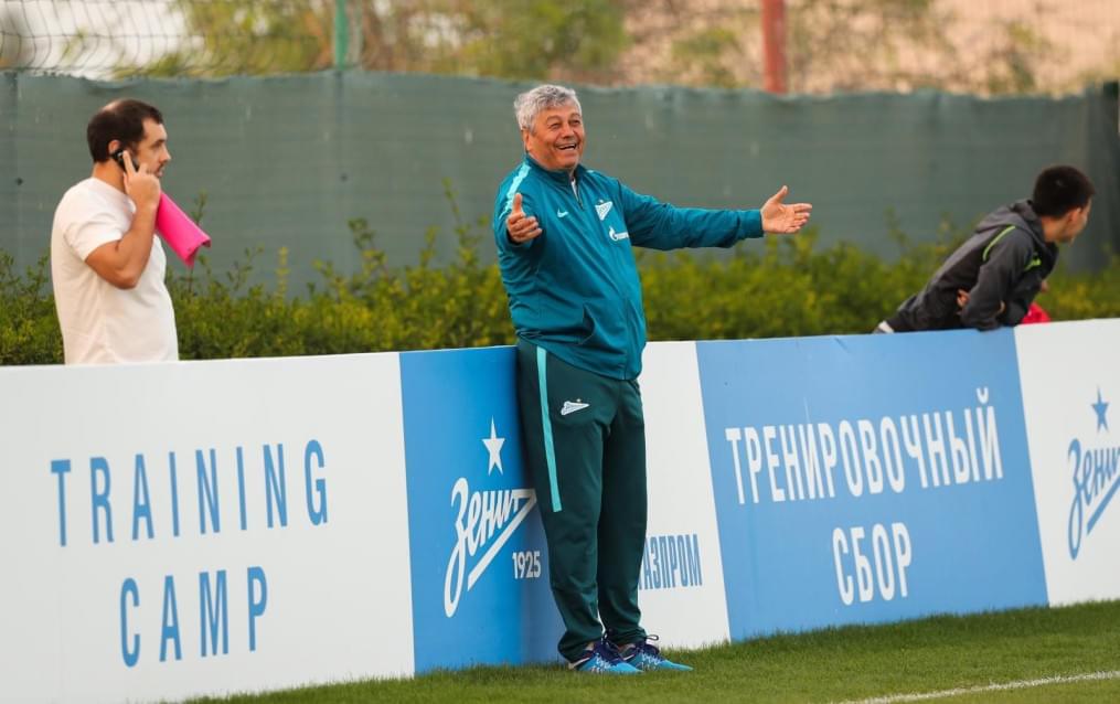 Товарищеский матч «Зенит» — «Локомотив» (Ташкент)