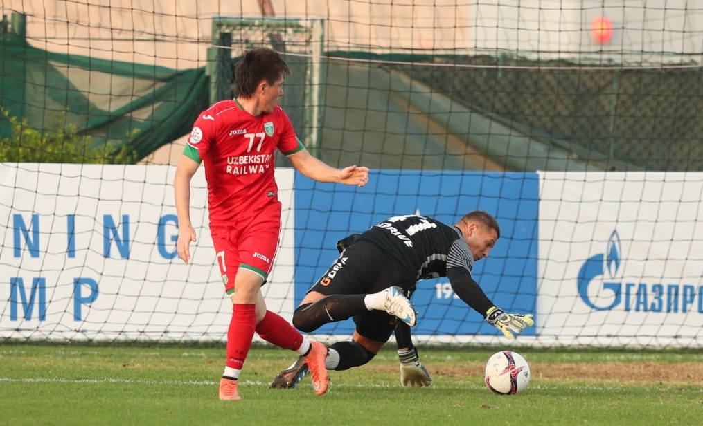 Товарищеский матч «Зенит» — «Локомотив» (Ташкент)