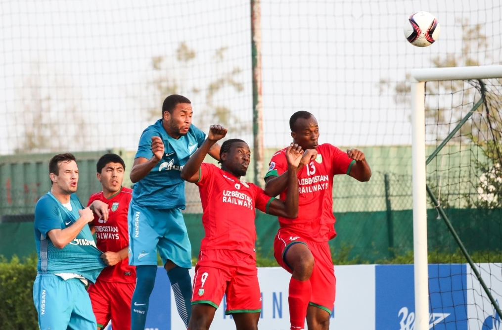 Товарищеский матч «Зенит» — «Локомотив» (Ташкент)
