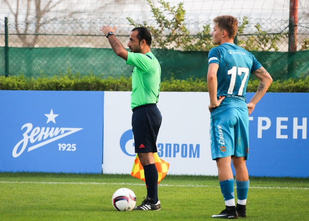 Товарищеский матч «Зенит» — «Локомотив» (Ташкент)