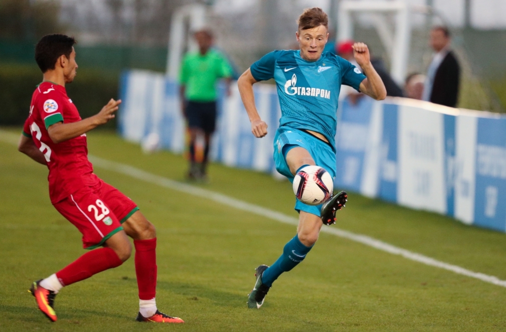 Товарищеский матч «Зенит» — «Локомотив» (Ташкент)