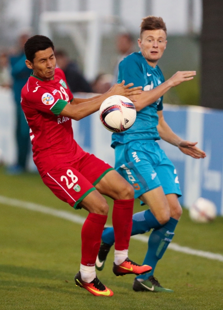 Товарищеский матч «Зенит» — «Локомотив» (Ташкент)