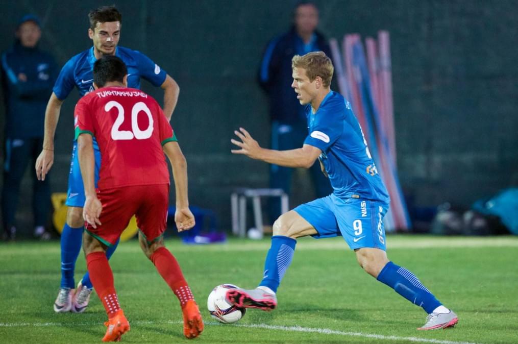 Товарищеский матч «Зенит» — «Локомотив» (Ташкент)