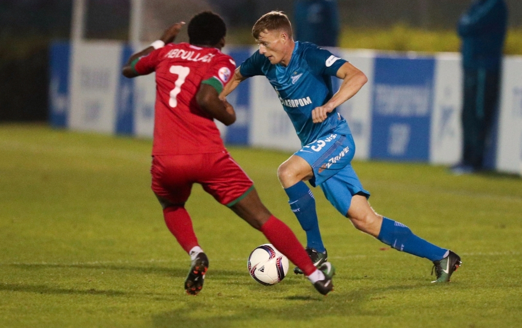 Товарищеский матч «Зенит» — «Локомотив» (Ташкент)