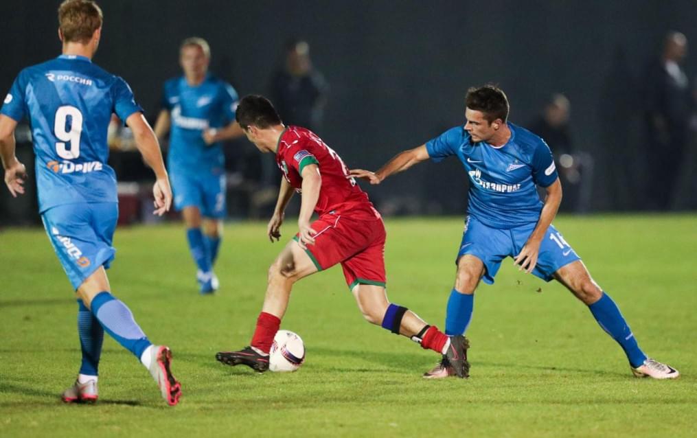 Товарищеский матч «Зенит» — «Локомотив» (Ташкент)