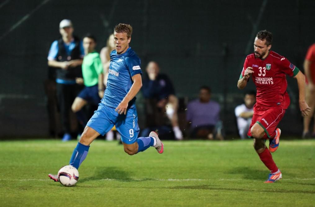 Товарищеский матч «Зенит» — «Локомотив» (Ташкент)