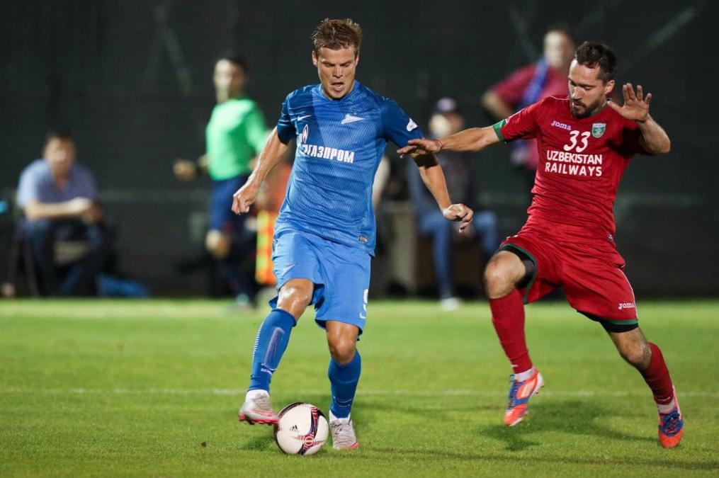 Товарищеский матч «Зенит» — «Локомотив» (Ташкент)