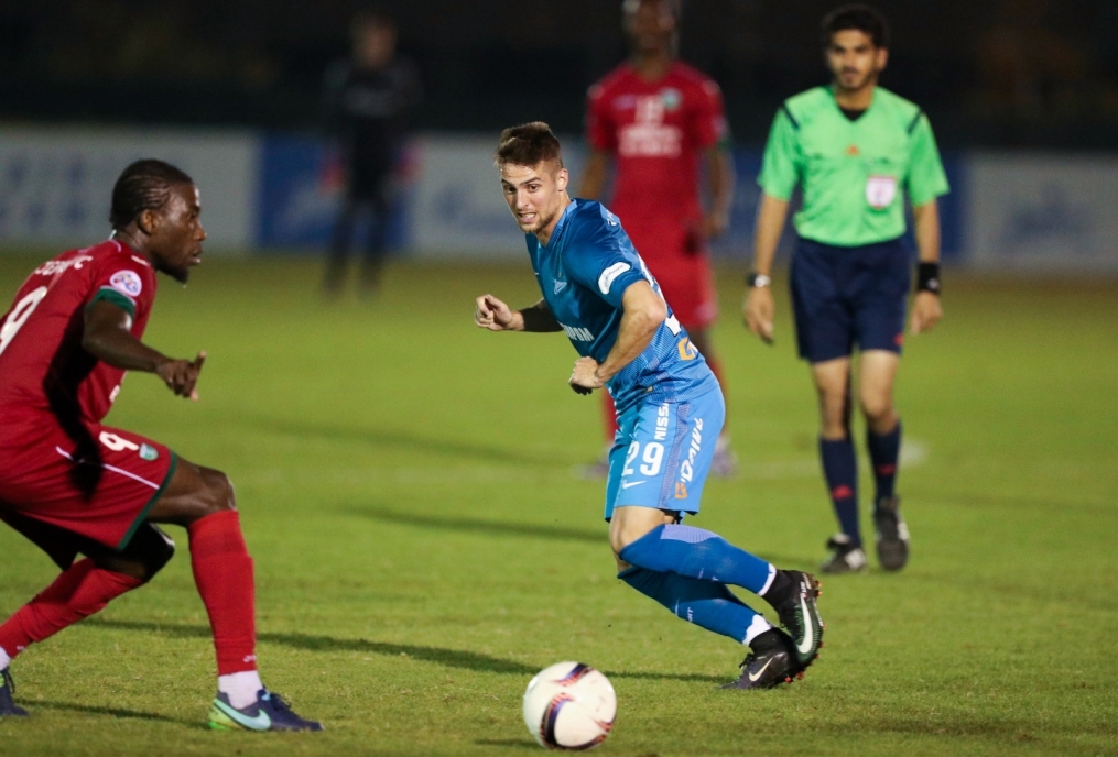 Товарищеский матч «Зенит» — «Локомотив» (Ташкент)