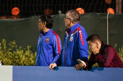 Товарищеский матч «Зенит» — «Локомотив» (Ташкент)