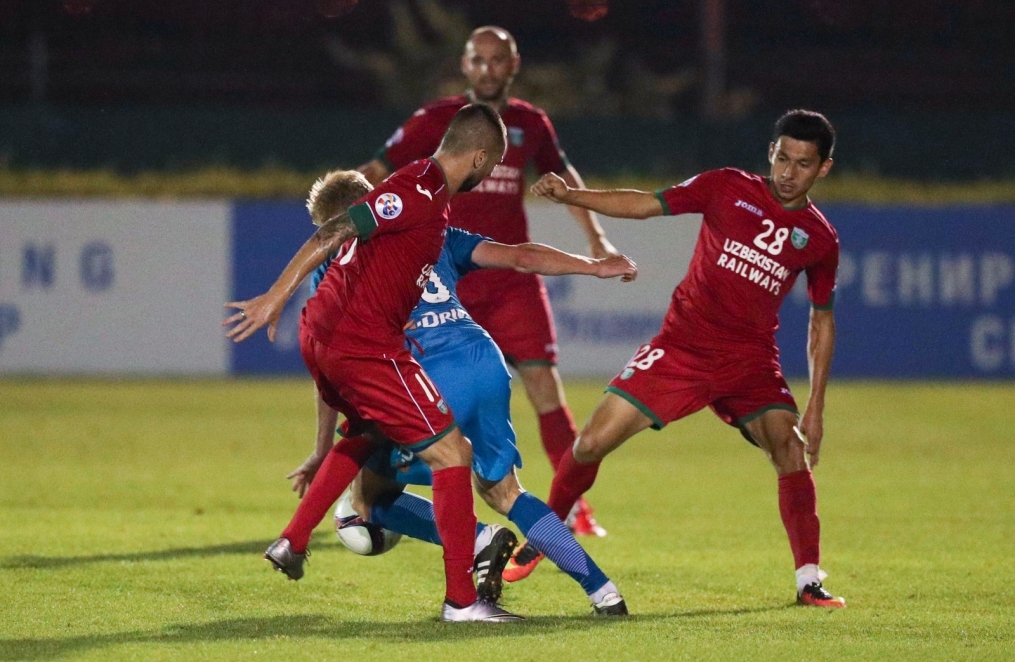 Товарищеский матч «Зенит» — «Локомотив» (Ташкент)