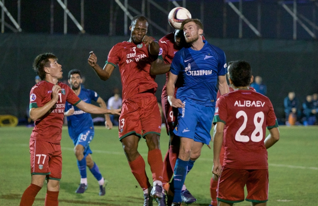 Товарищеский матч «Зенит» — «Локомотив» (Ташкент)