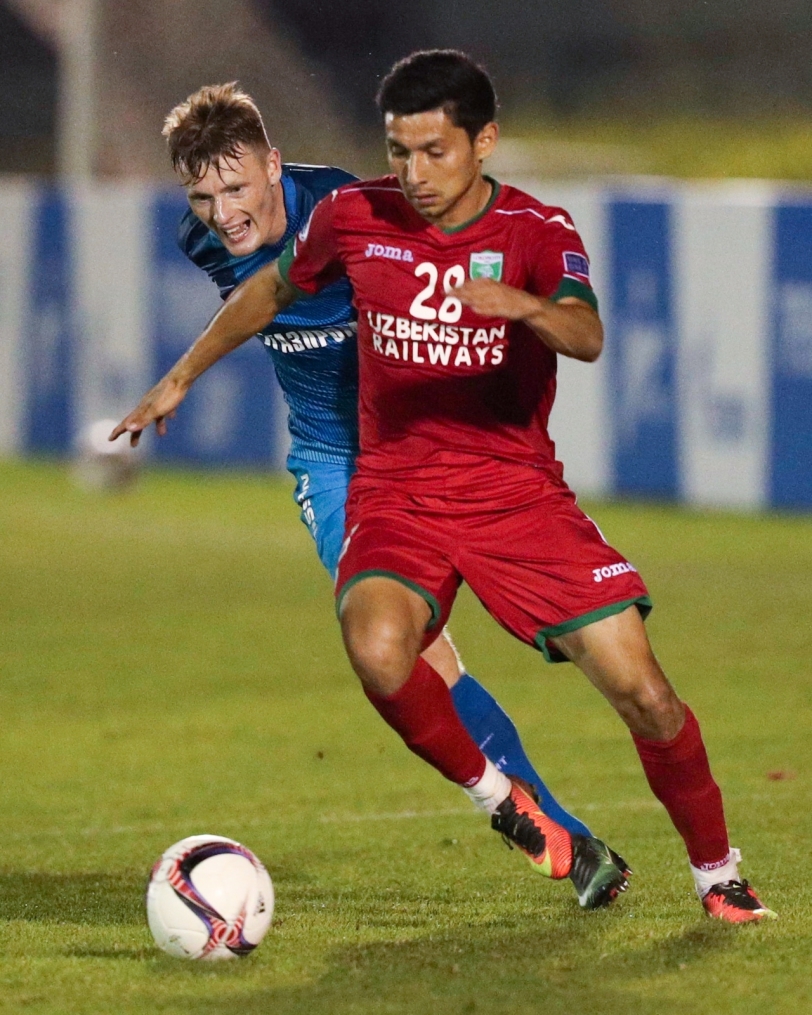 Товарищеский матч «Зенит» — «Локомотив» (Ташкент)