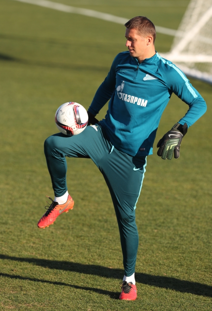 Вторые «Газпром»-тренировочные сборы в Испании: 30 января, вечерняя тренировка