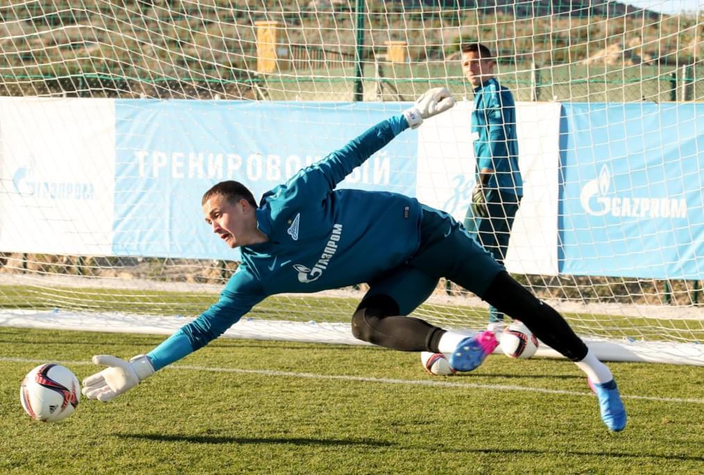 Вторые «Газпром»-тренировочные сборы в Испании: 30 января, вечерняя тренировка