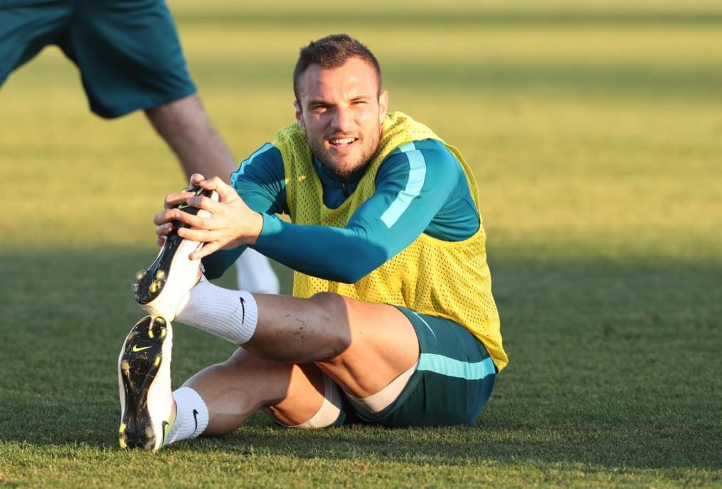 Вторые «Газпром»-тренировочные сборы в Испании: 30 января, вечерняя тренировка