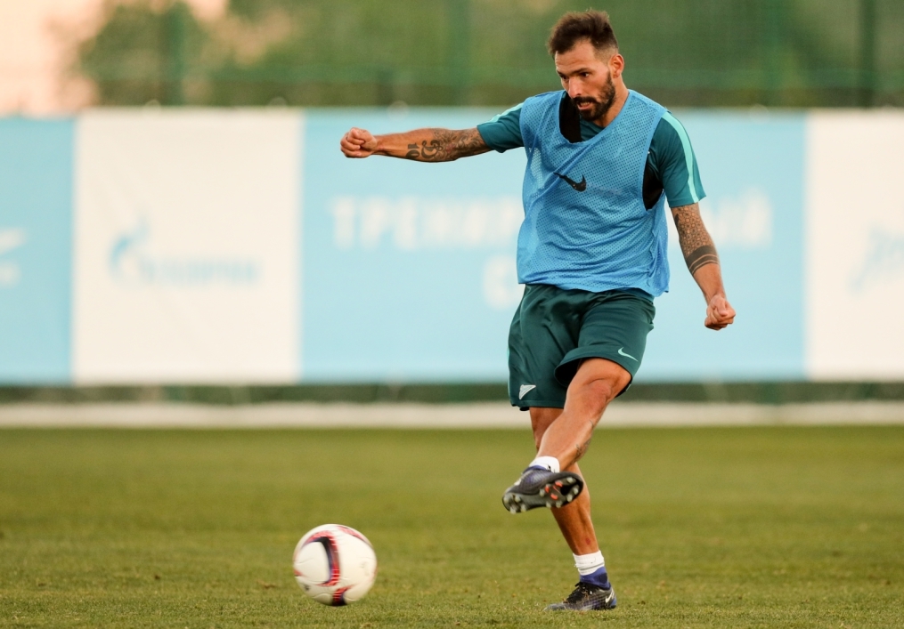 Вторые «Газпром»-тренировочные сборы в Испании: 30 января, вечерняя тренировка