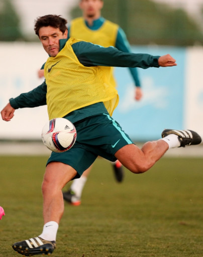 Вторые «Газпром»-тренировочные сборы в Испании: 30 января, вечерняя тренировка