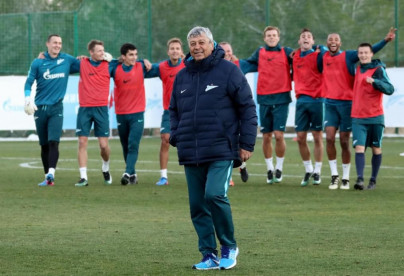 Вторые «Газпром»-тренировочные сборы в Испании: 30 января, вечерняя тренировка