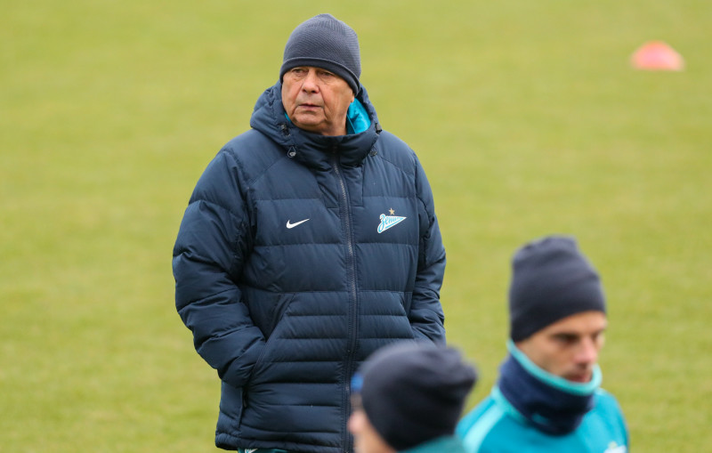 Третьи «Газпром»-тренировочные сборы в Бельгии: 12 февраля, утренняя тренировка