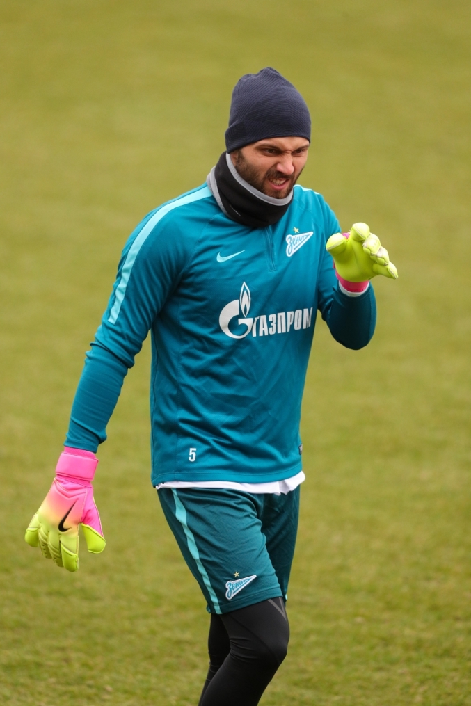 Третьи «Газпром»-тренировочные сборы в Бельгии: 12 февраля, утренняя тренировка