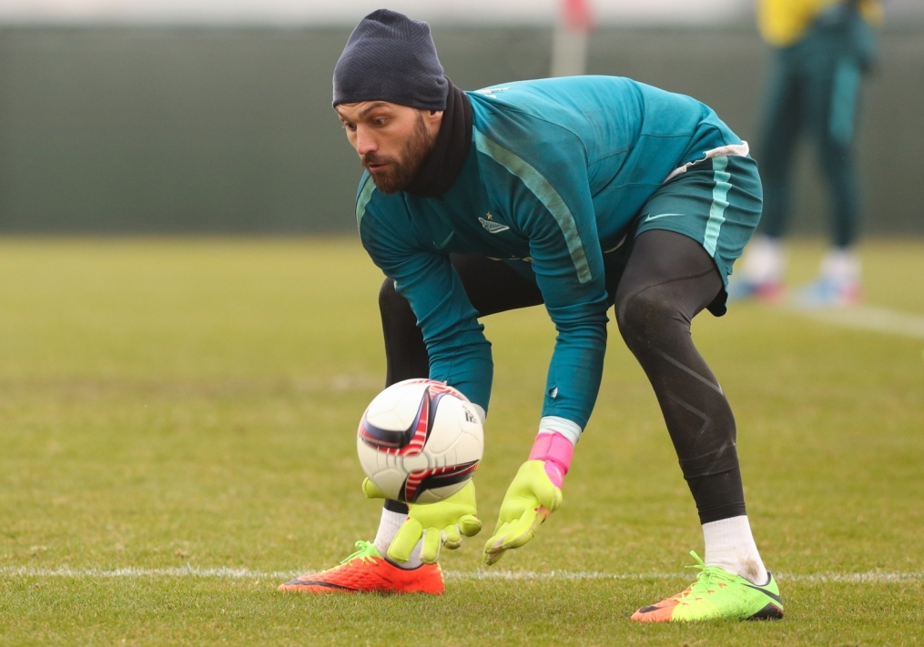 Третьи «Газпром»-тренировочные сборы в Бельгии: 12 февраля, утренняя тренировка