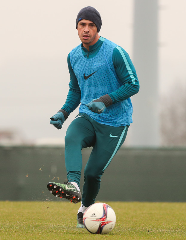 Третьи «Газпром»-тренировочные сборы в Бельгии: 12 февраля, утренняя тренировка