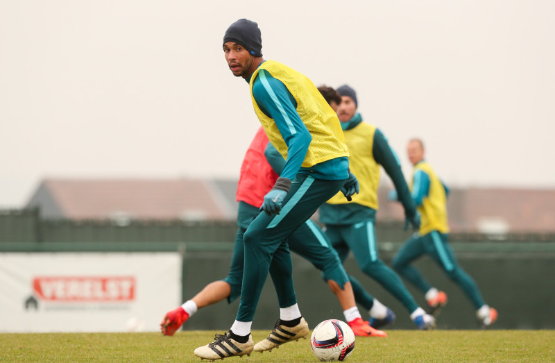 Третьи «Газпром»-тренировочные сборы в Бельгии: 12 февраля, утренняя тренировка