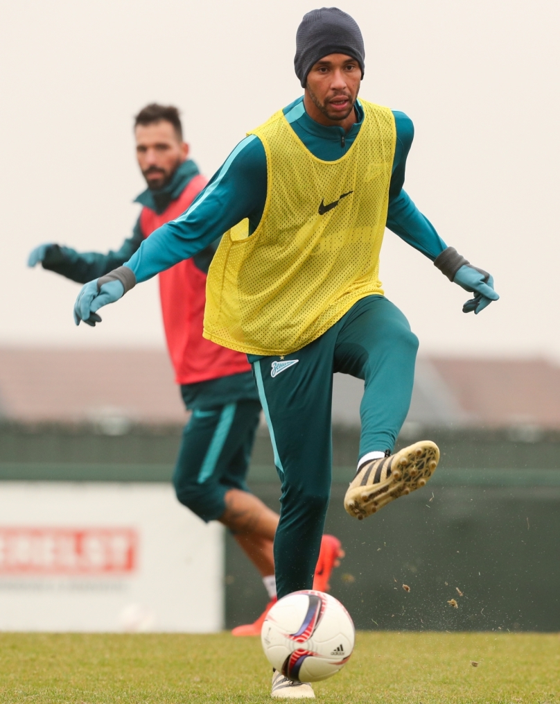 Третьи «Газпром»-тренировочные сборы в Бельгии: 12 февраля, утренняя тренировка