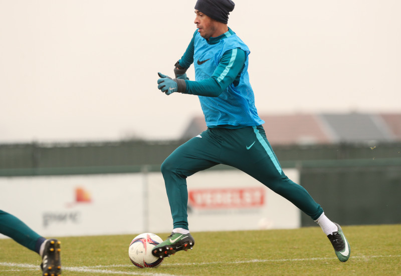 Третьи «Газпром»-тренировочные сборы в Бельгии: 12 февраля, утренняя тренировка