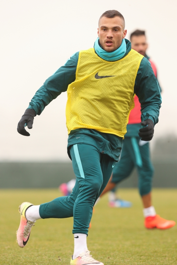 Третьи «Газпром»-тренировочные сборы в Бельгии: 12 февраля, утренняя тренировка