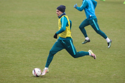 Третьи «Газпром»-тренировочные сборы в Бельгии: 12 февраля, утренняя тренировка