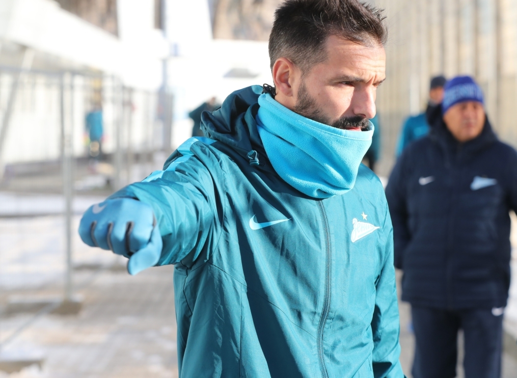 Открытая тренировка ФК «Зенит» перед матчем Лиги Европы УЕФА 2016/17,  «Зенит» — «Андерлехт»